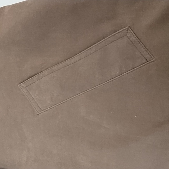 Jacqueline Ferrar Soft Sueded Lined Midi Trench Coat Jackie O Vibes Vintage - Picture 11 of 15